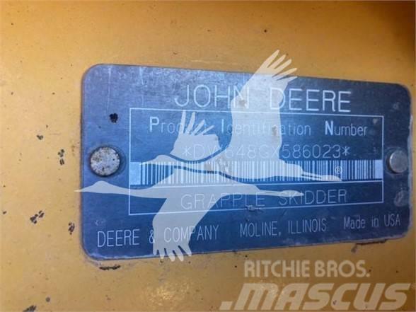John Deere 648G Udslæbningstraktorer