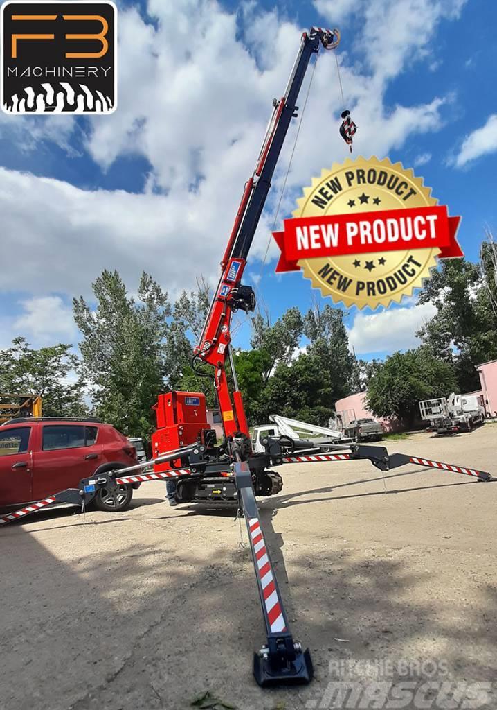  Kegiom 380-E4 mini spider crane !!NEW 2022!! Minikraner