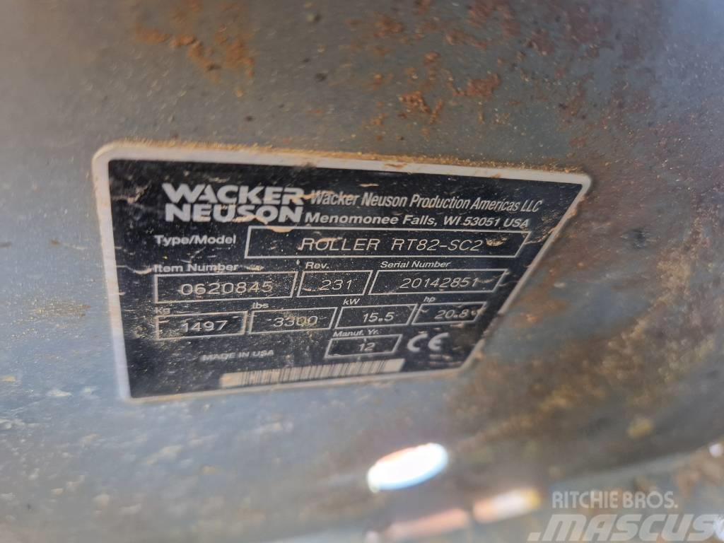 Wacker Neuson RT 82 SC-2 Tvilling tromle