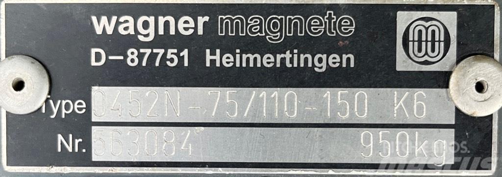 Wagner 0452N-75/110-150 K6 Sorteringsudstyr