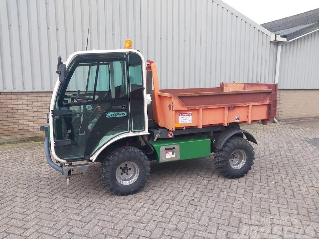 Ausa N150MC Lastbiler med containerramme / veksellad