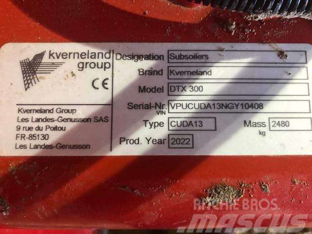 Kverneland DTX300 CULTIVATOR Kultivatorer