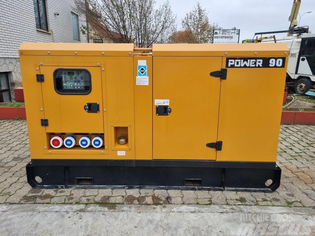 Delta Power DP 90 Dieselgeneratorer