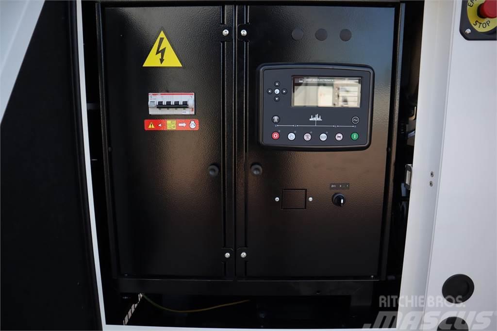 Pramac GPW45Y/FS5 Valid inspection, *Guarantee! Diesel, 4 Dieselgeneratorer