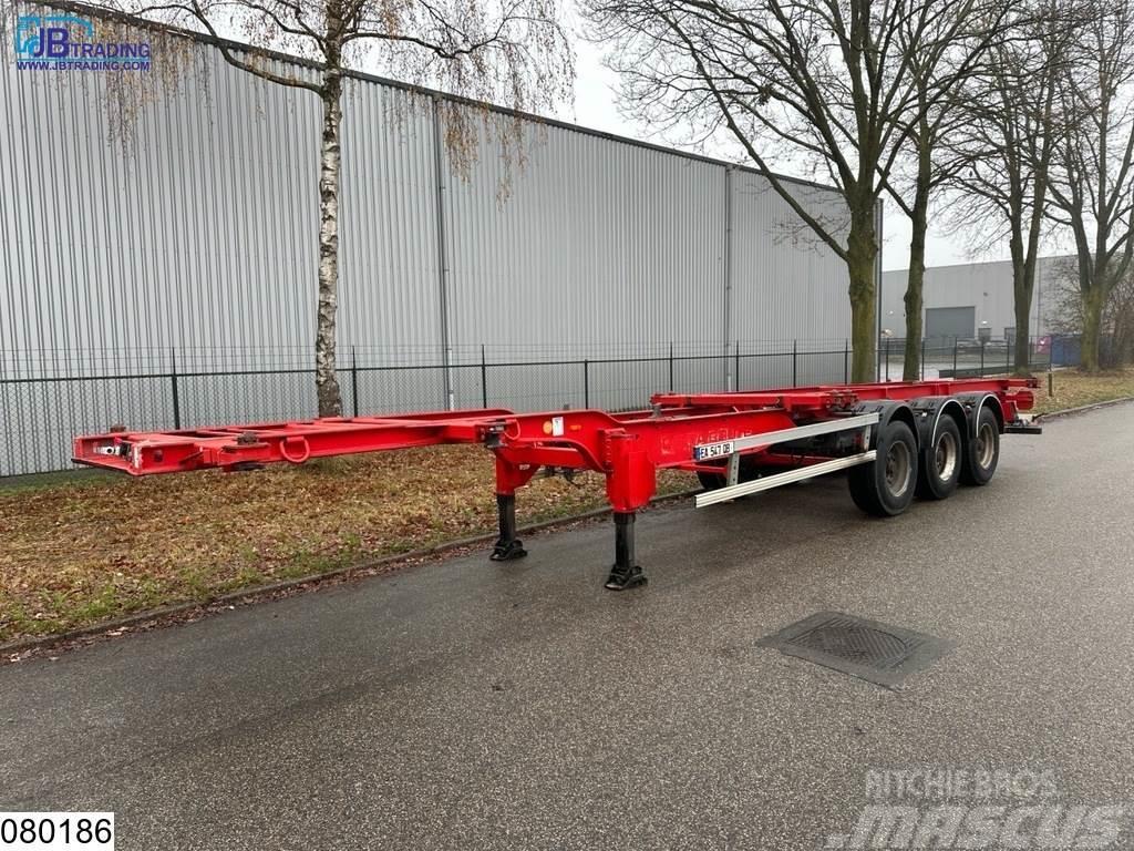 Asca Chassis 10, 20, 30, 40, 45 FT container transport Semi-trailer med containerramme