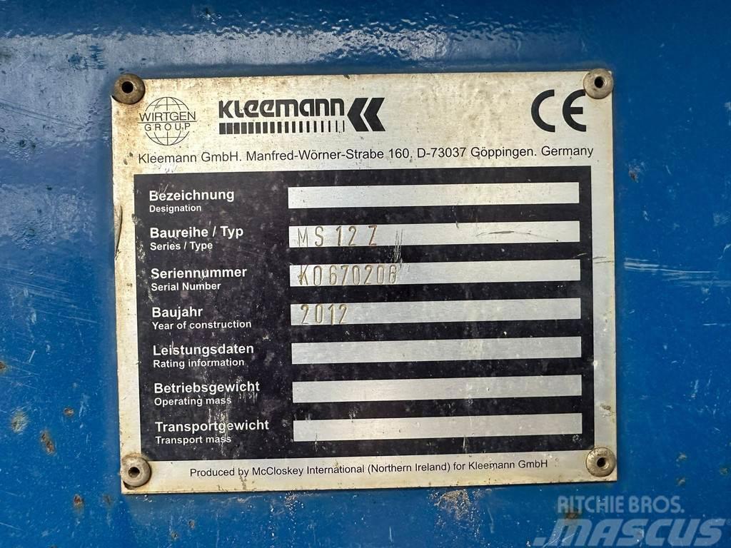 Kleemann Mobiscreen MS 12 Z-AD Sorterværk