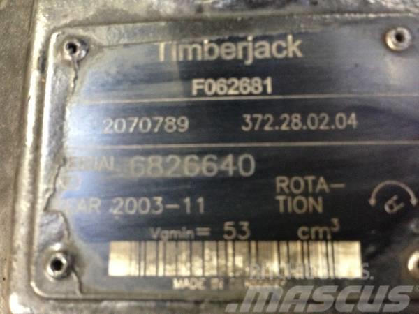 Timberjack 1270D Trans motor F062681 Hydraulik