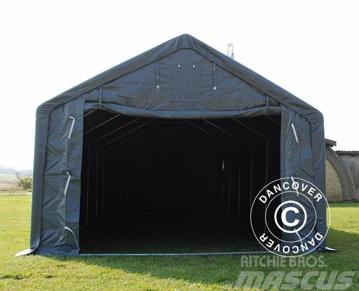 Dancover Storage Shelter PRO 4x10x2x3,1m PVC Telthal Andet - entreprenør