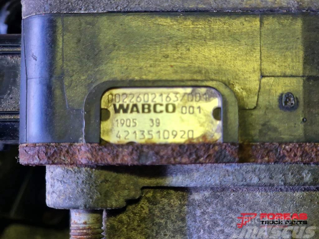 Wabco Α0022602163 FOR MERCEDES GEARBOX Elektronik