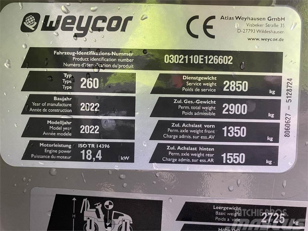 Weycor AW260 Tromler
