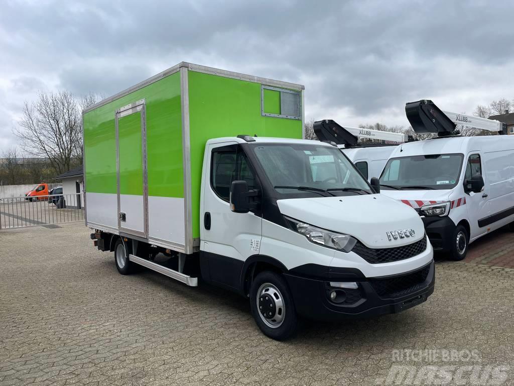 Iveco Daily 35C15 Koffer 4.2m Ladebordwand Dhollandia Fast kasse