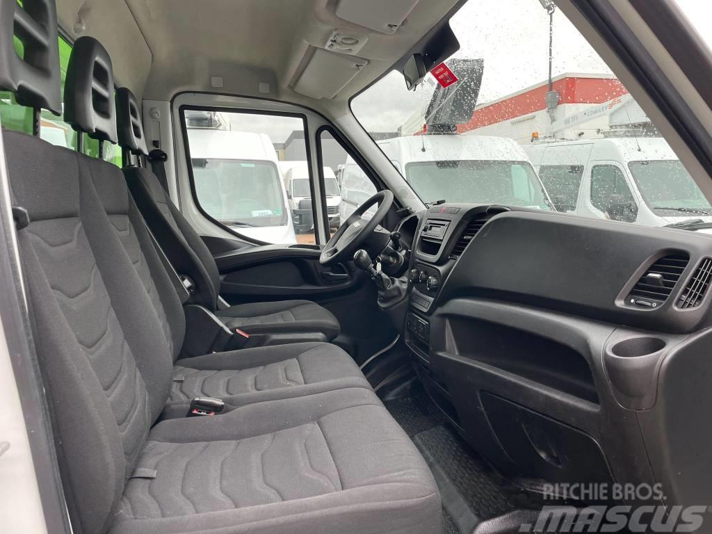 Iveco Daily 35C15 Koffer 4.2m Ladebordwand Dhollandia Fast kasse