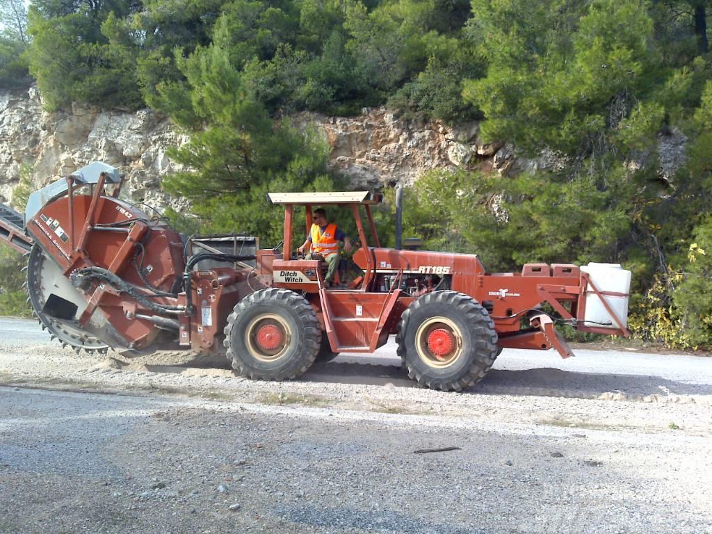 Ditch Witch RT 185 Kædegravere