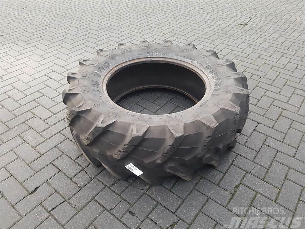 Pirelli 420/70R28-Tire/Reifen/Band Dæk, hjul og fælge