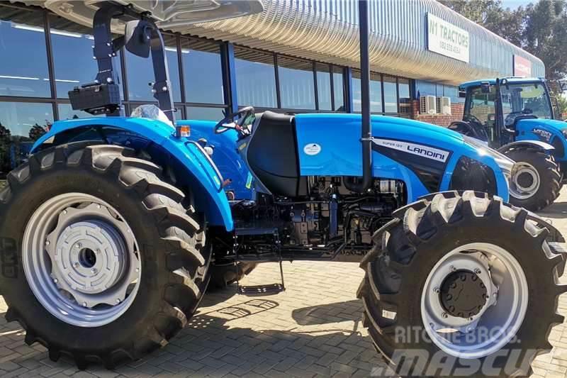Landini Super 120 4WD RPS Platform Traktorer
