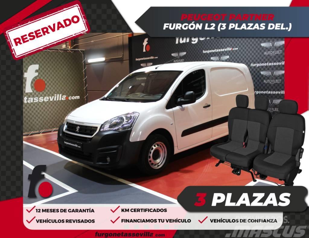 Peugeot Partner Furgon Confort L2 3 PLAZAS Varevogne