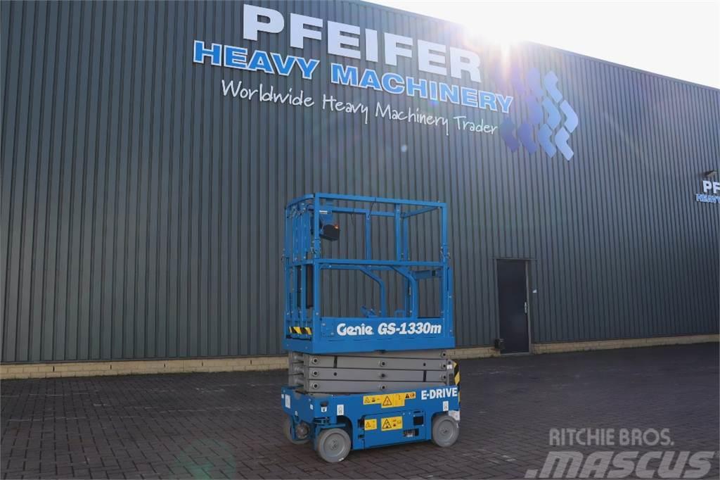 Genie GS1330M Valid inspection, *Guarantee! All-Electric Saxlifte