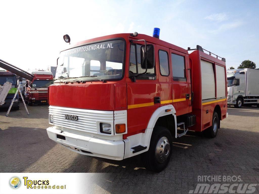 Iveco 135-17 Manual + Firetruck Brandbiler