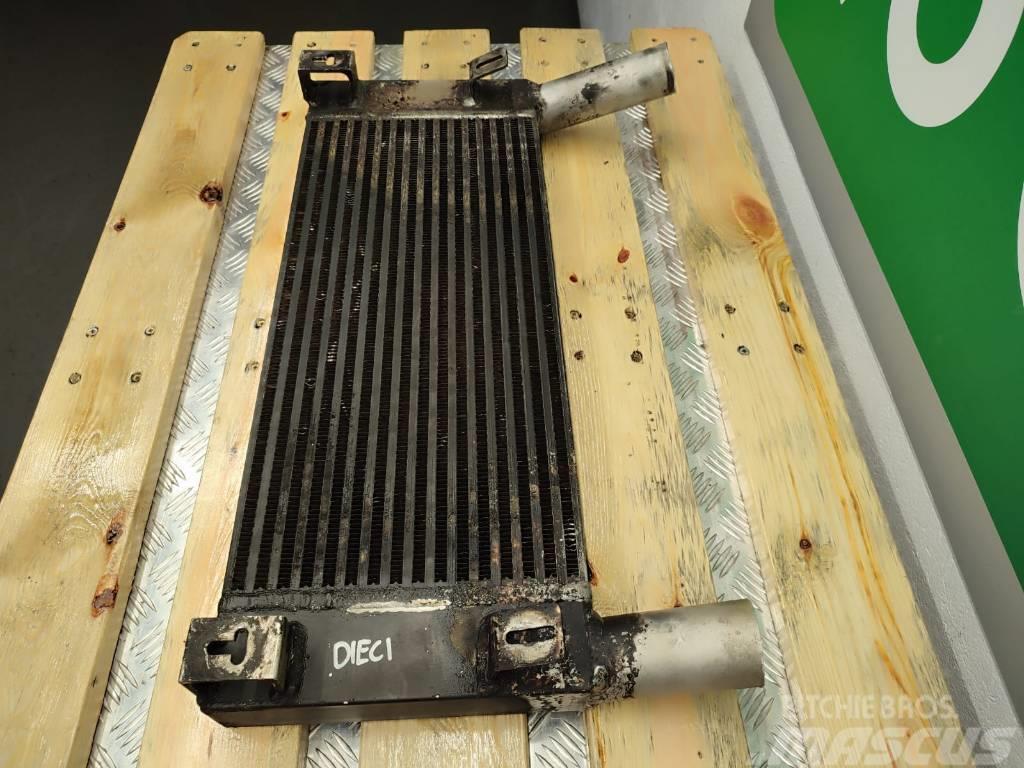 Dieci charger intercooler radiator Radiatorer