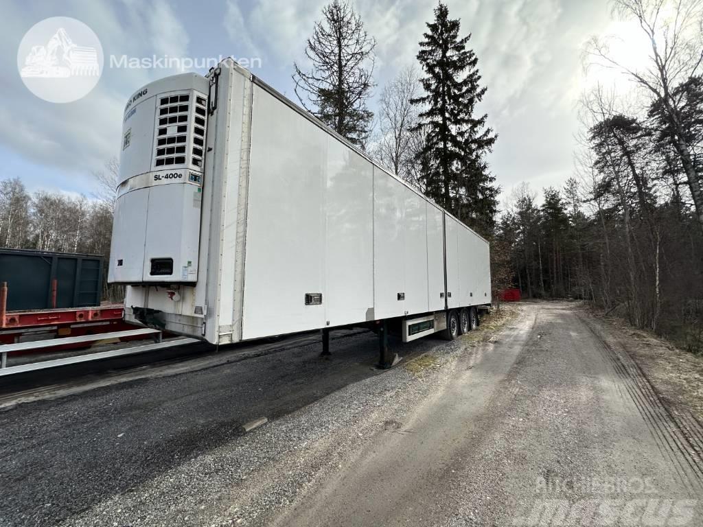 Parator SCV 15-24 Semi-trailer med Kølefunktion