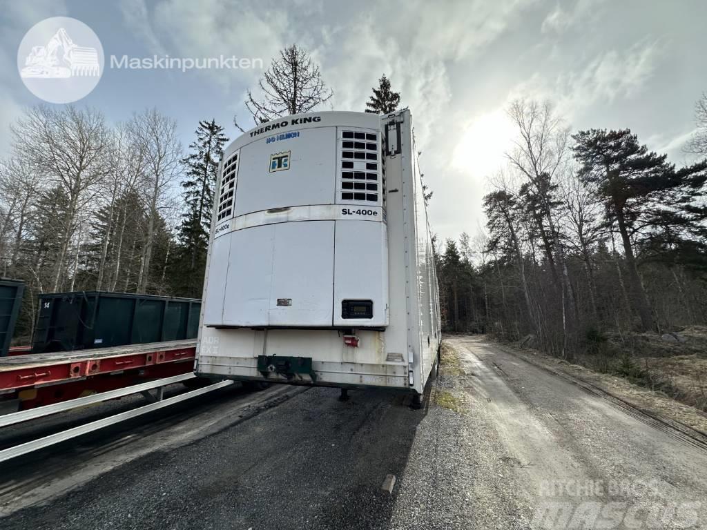 Parator SCV 15-24 Semi-trailer med Kølefunktion