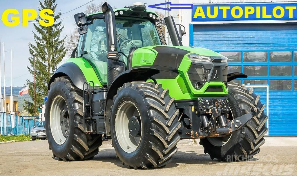 Deutz-Fahr 9340 TTV - 2016 - GPS - AUTOPILOT Traktorer