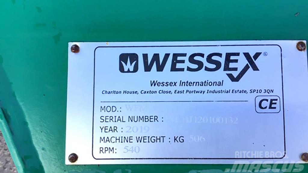  Wessex WFM Flail Mower Monterede og efterspændte slåmaskiner