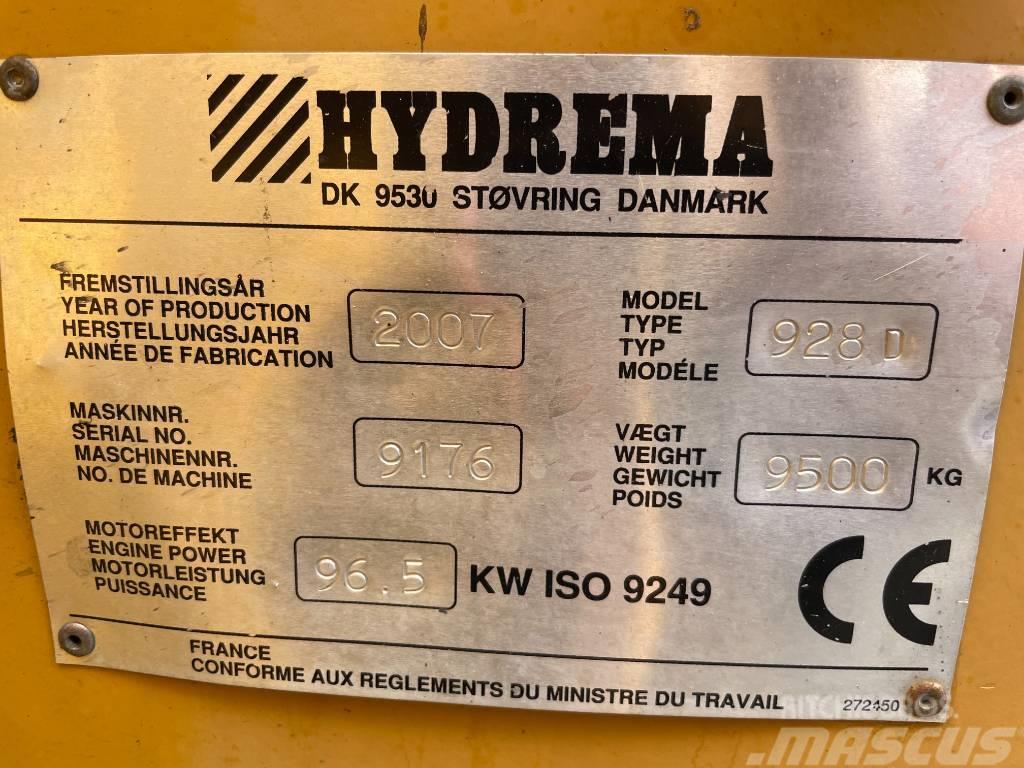 Hydrema 928 D Rendegravere