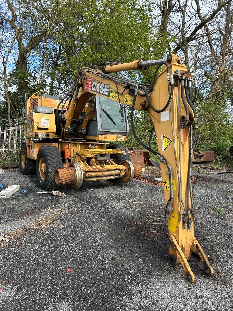 CASE 788 PRR Rail Road excavator Skinnemaskiner