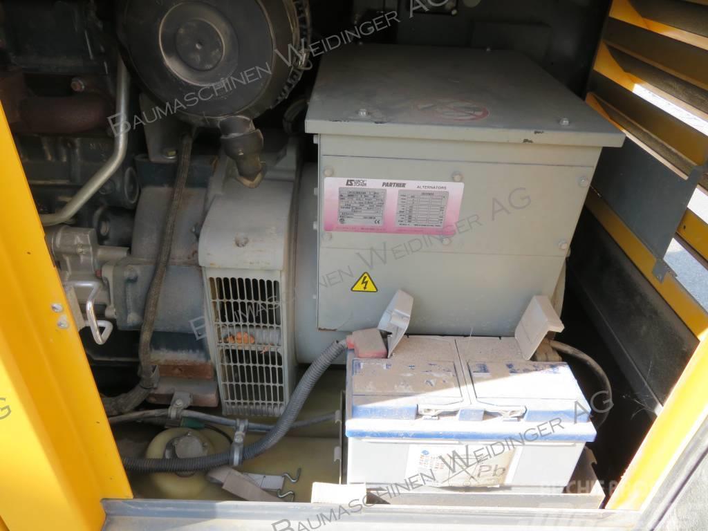 Atlas Copco QAS 40 KDS  Stromaggregat Andre generatorer