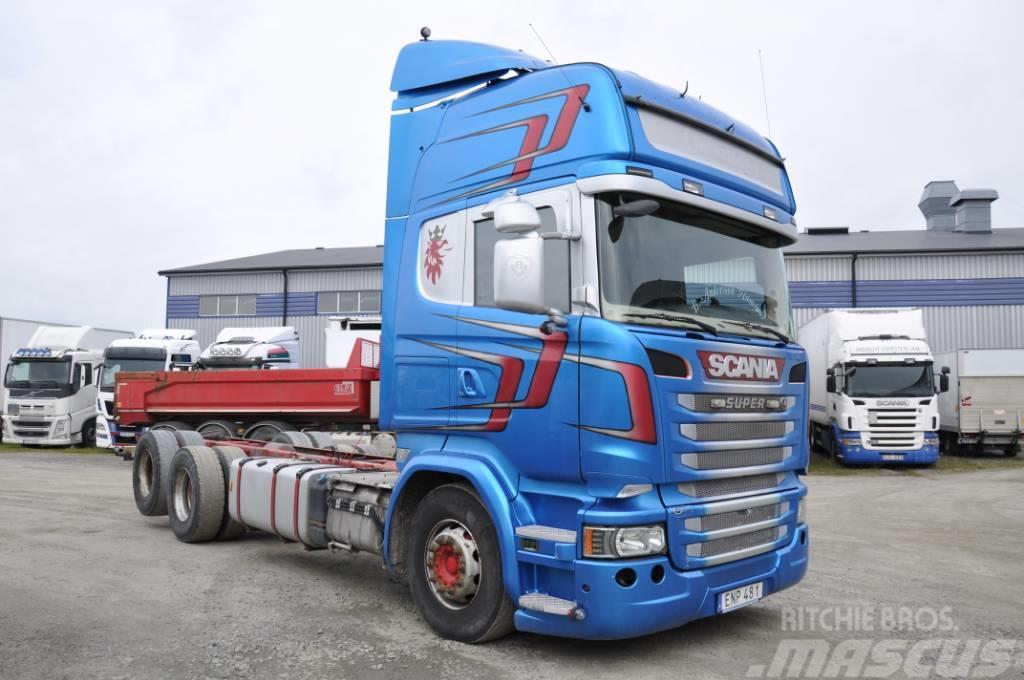 Scania R730 6X2 Euro 6 Chassis