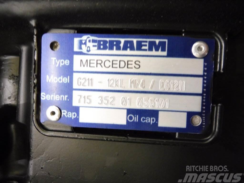 Mercedes-Benz G211-12KL MP4 OM471 Gearkasser
