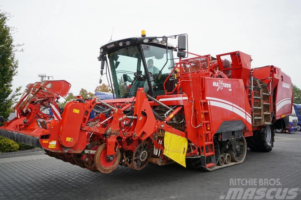 Grimme Maxtron 620  II, beet harvester, 6-row, 22t tank Roeoptagere