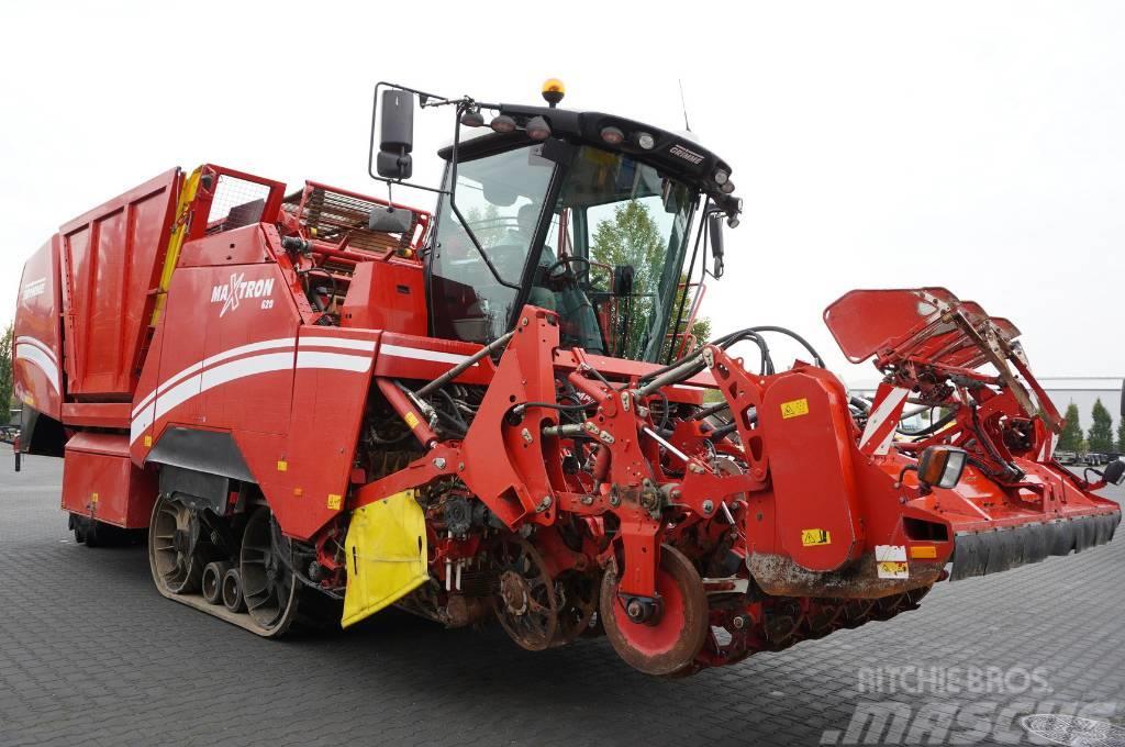 Grimme Maxtron 620  II, beet harvester, 6-row, 22t tank Roeoptagere