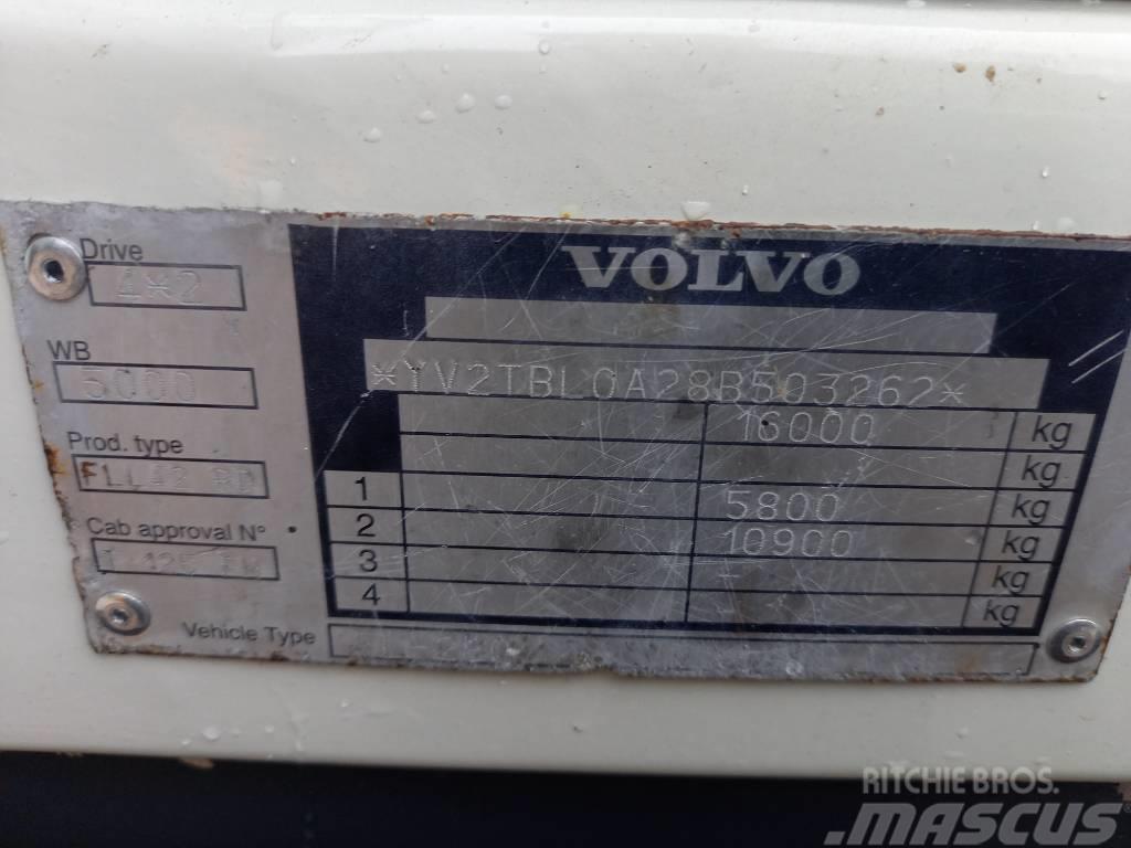 Volvo FL 280, 4x2, EURO 5, 8 GEARS, BLACK EDITION Fast kasse