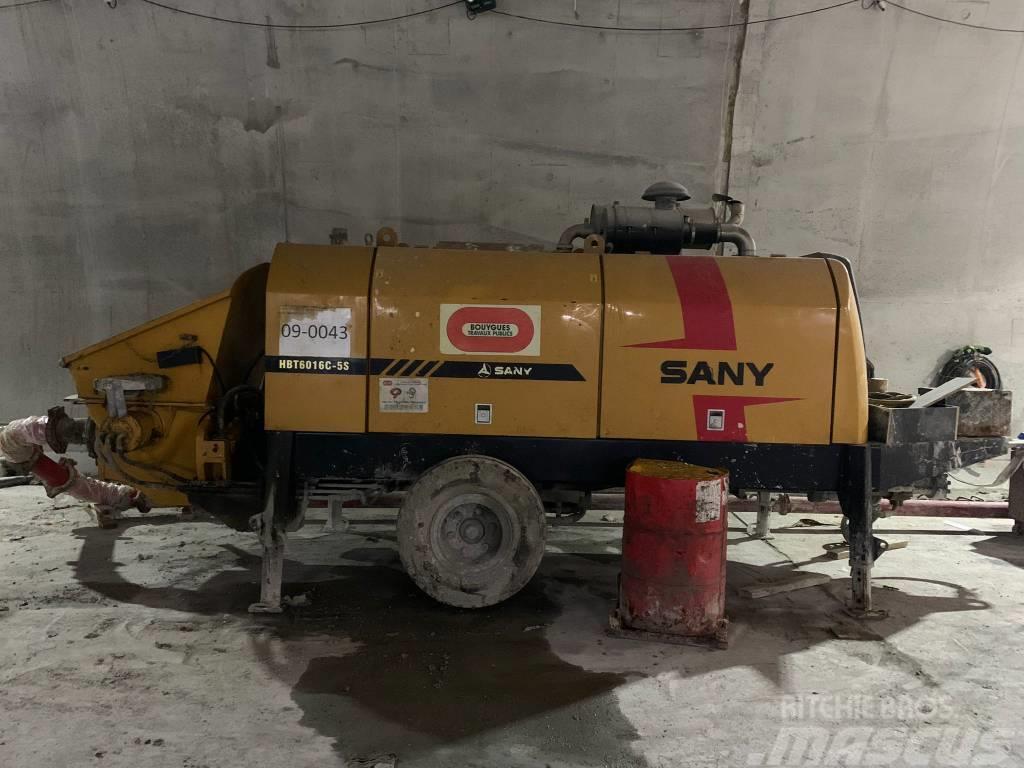 Sany Concrete Pump HBT6016C-5S Betonpumper