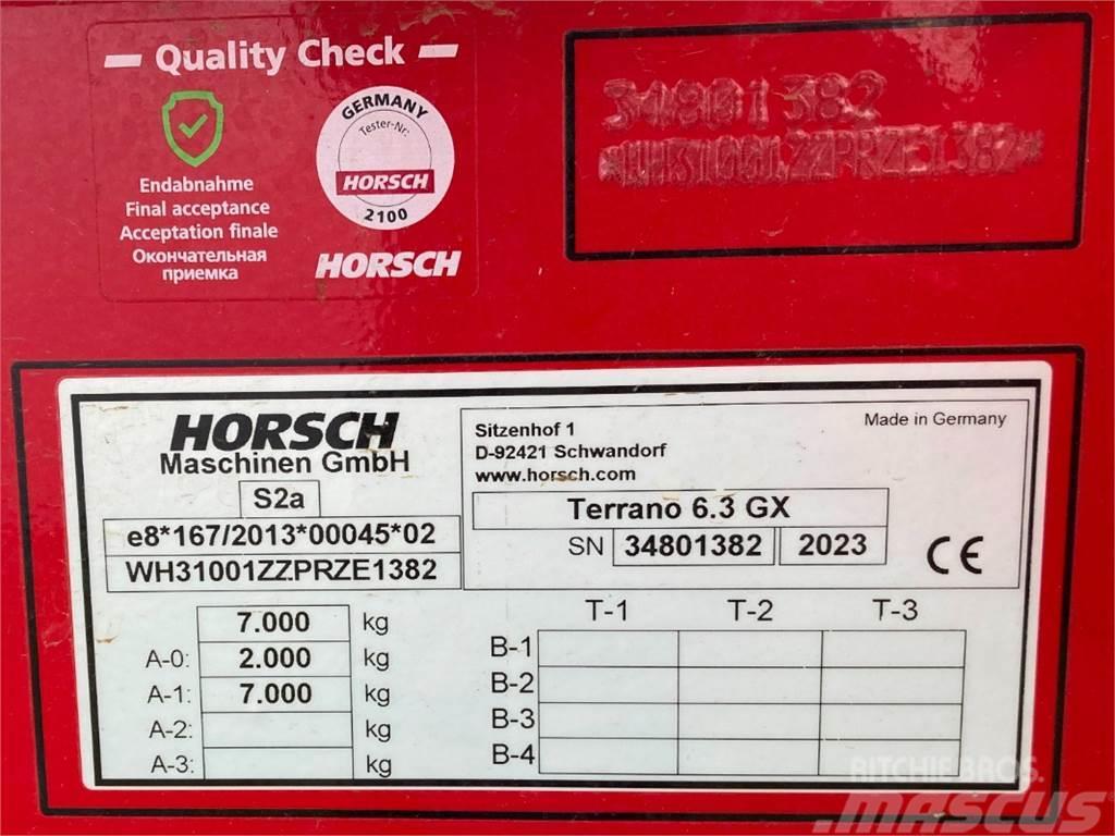 Horsch Terrano 6.3 GX Vorführgerät Bj.2023 Kultivatorer