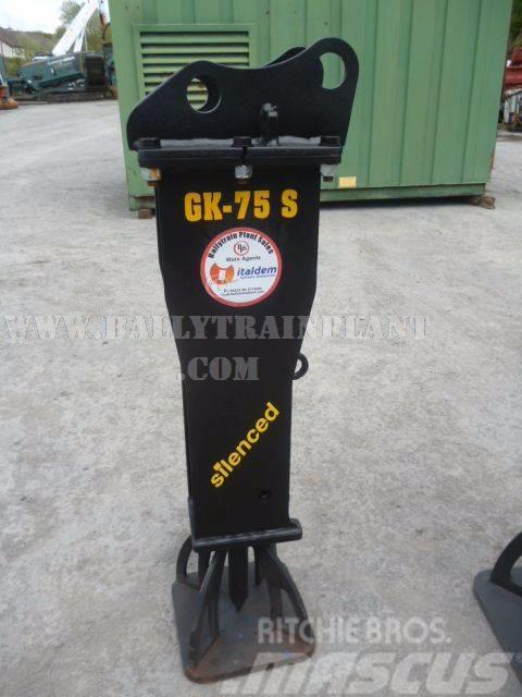 Italdem GK 75 S (1-2.5T) Hydraulik / Trykluft hammere