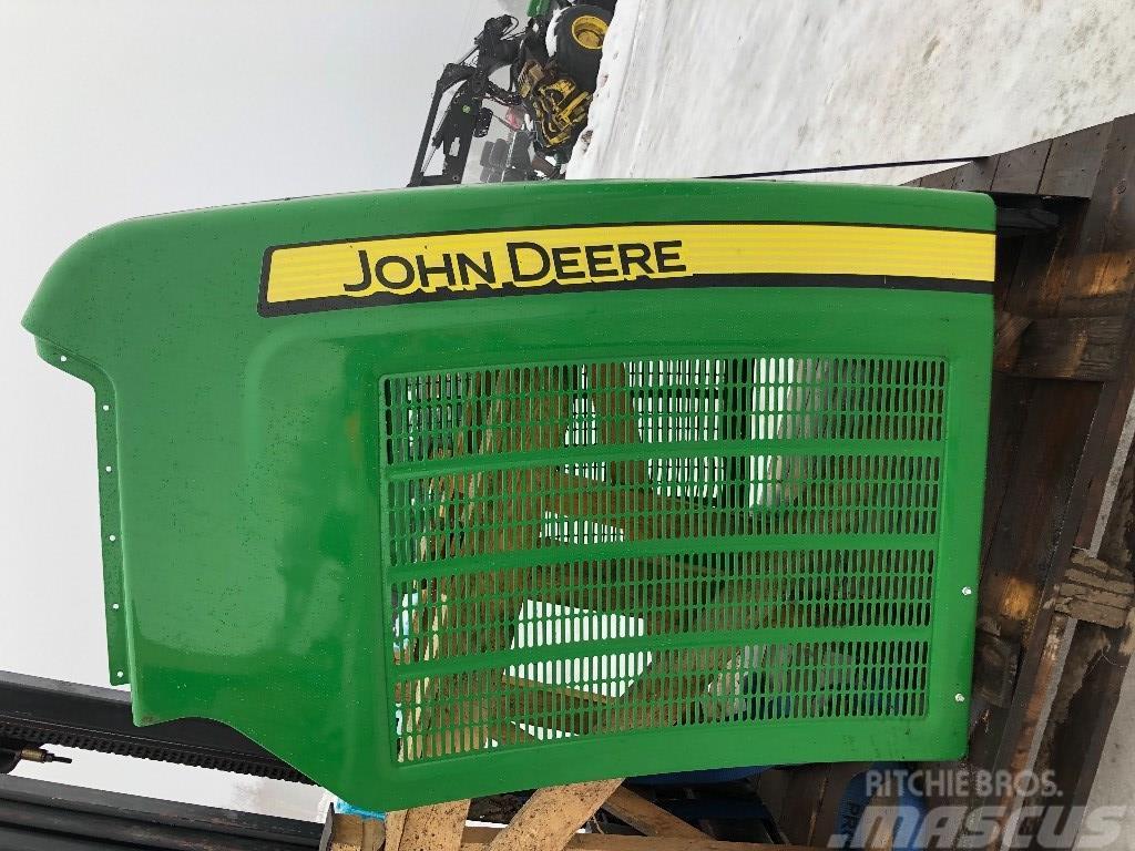 John Deere 1470 G Chassis og suspension