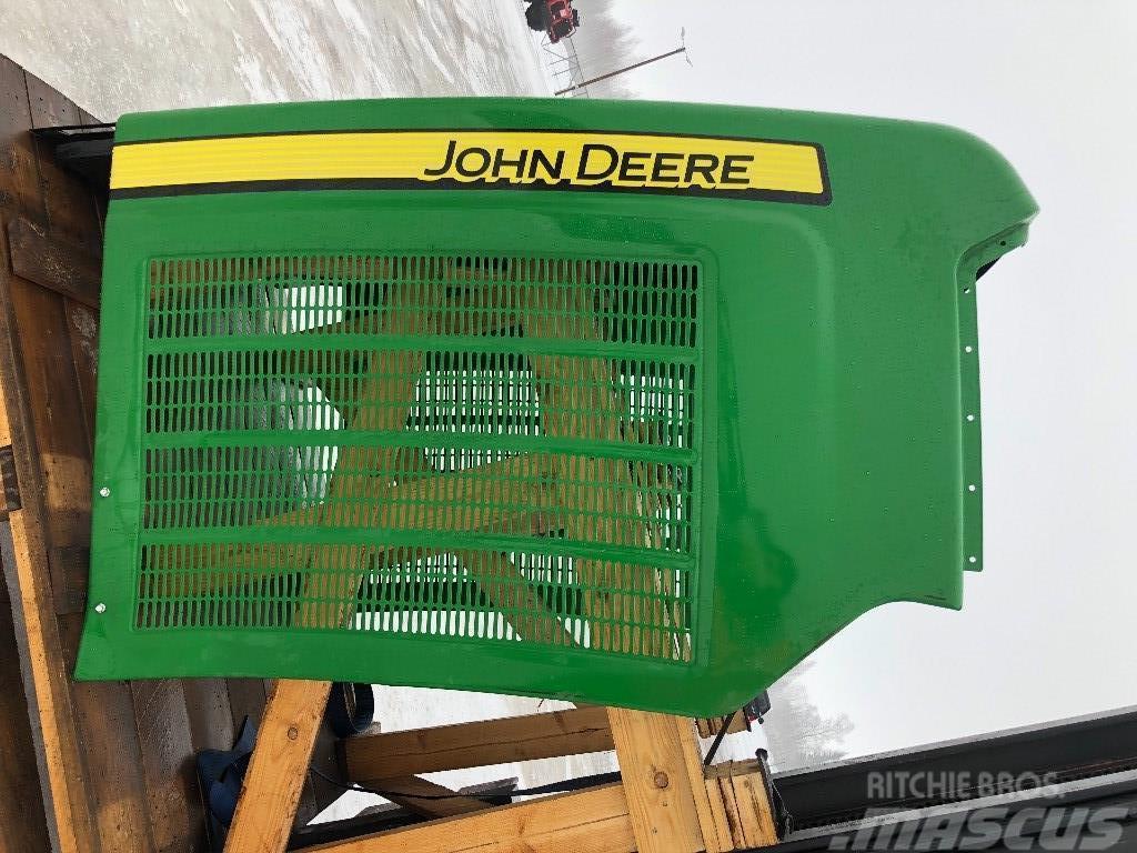 John Deere 1470 G Chassis og suspension
