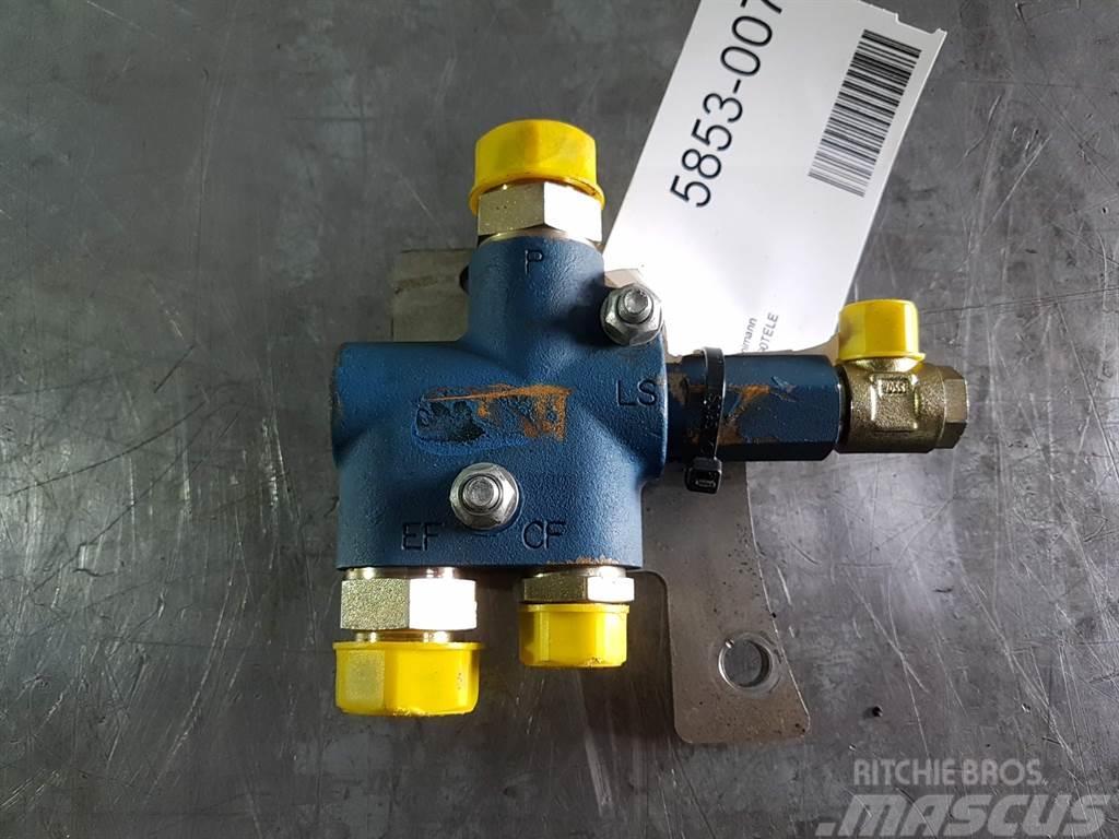 Ahlmann AZ90TELE-4109727A-Priority valve/Prioritaetsventil Hydraulik