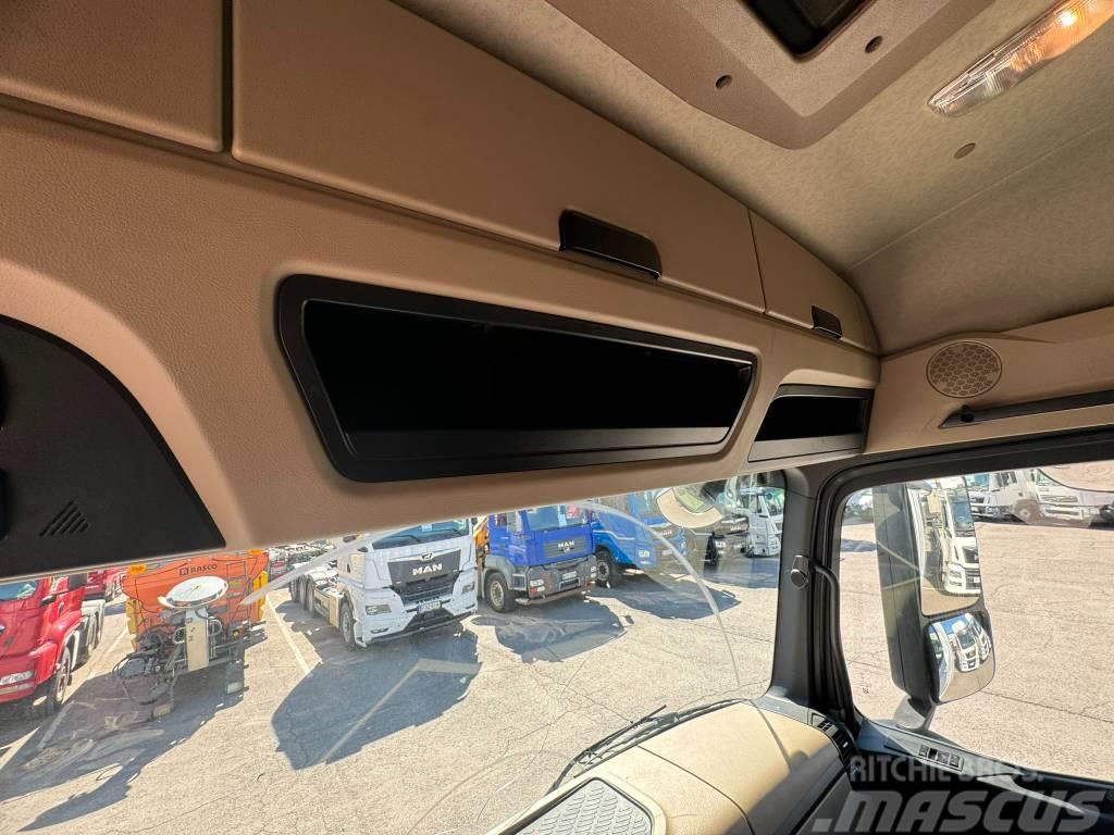 Mercedes-Benz Actros 2551L 6x2 KSA-kori + Lämmitin Fast kasse