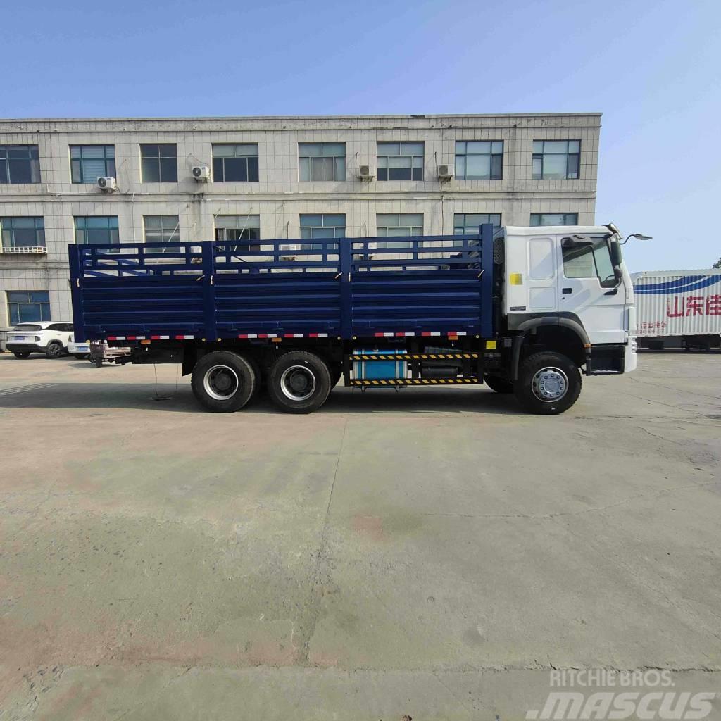 Howo 371 6x4 Lastbiler til transport af drikkevarer