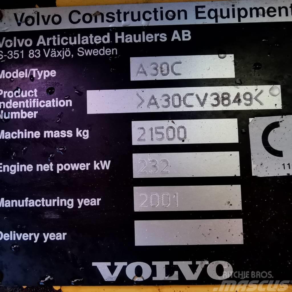 Volvo A 30 C Dumper Terrængående lastbiler