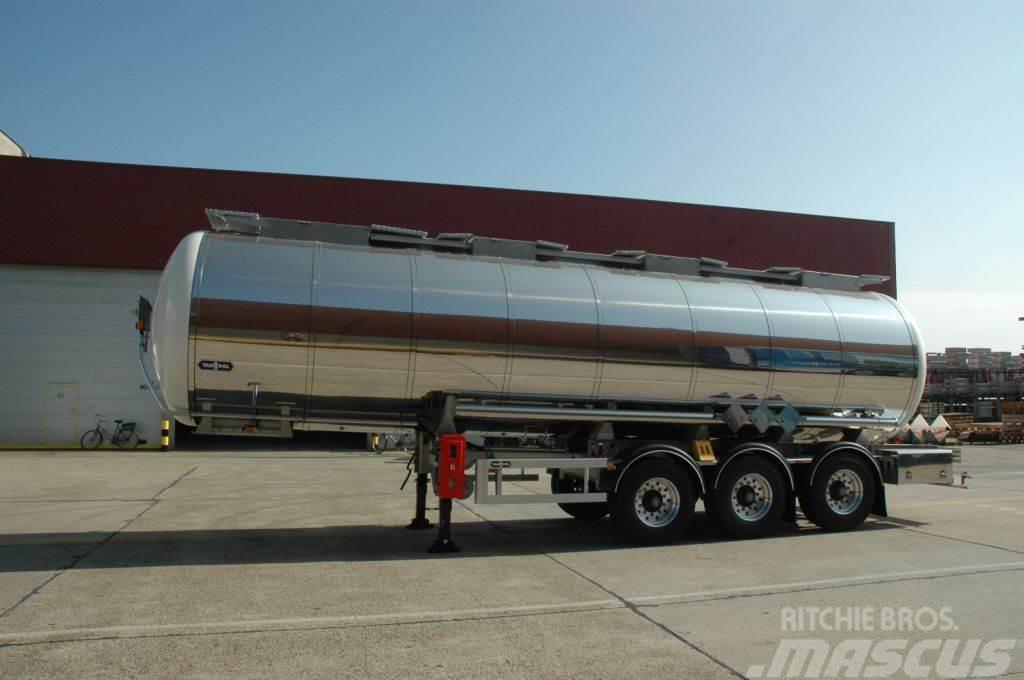 Van Hool TSA 35000 L Semi-trailer med Tank
