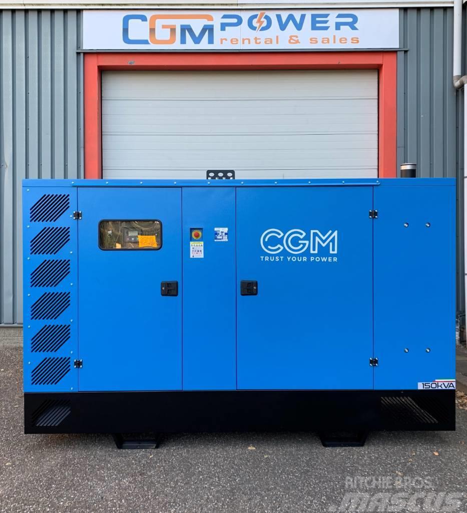 CGM 150P - Perkins 165 Kva generator Dieselgeneratorer