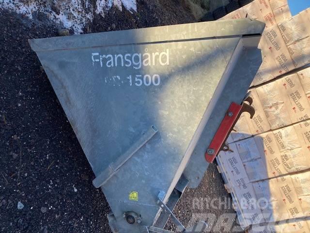 Fransgård SPR 1500 Sand- og saltspredere