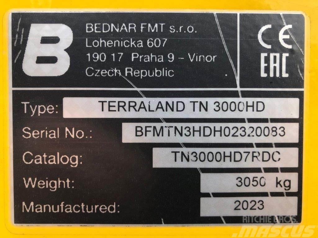 Bednar TERRALAND TN 3000 HD7R Kultivatorer