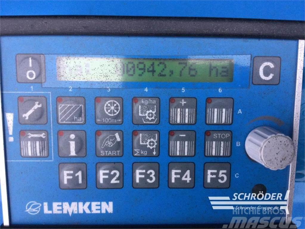 Lemken ZIRKON 8/300 + SAPHIR 7/300-DS 125 Kombi-såmaskiner