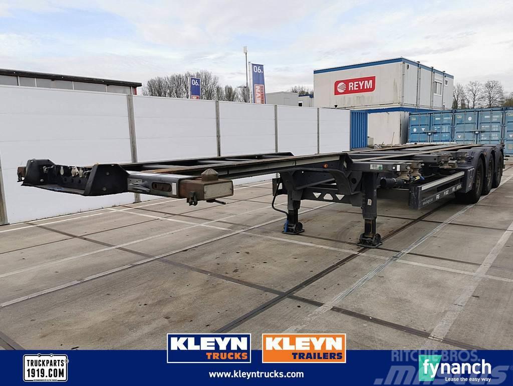Kögel S24-2 Semi-trailer med containerramme